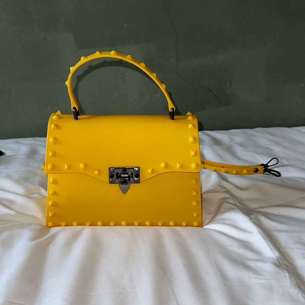 Yellow Purse